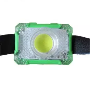 Фонарь налобный LED, 3 Вт, 150 Лм