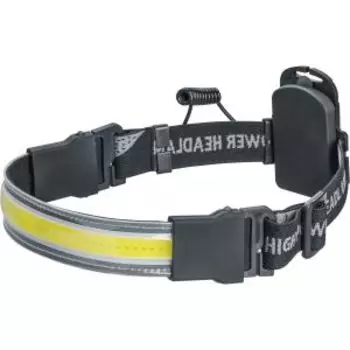 Фонарь налобный Navigator, 1COB, 7 Вт, 3 режима