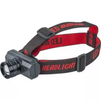 Фонарь налобный Navigator, 1Cree XPE, 3 Вт, li-ion, 1.2 Ач, 3 режима, фокус