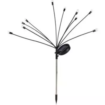 Фонарь садовый на солнечной батарее Мотылек