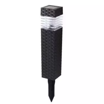 Фонарь садовый на солнечной батарее Вечер, 6х6х39.5 см