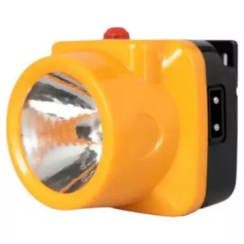 Фонарь светодиодный аккумуляторный налобный Трофи TG1, LED, 220 В