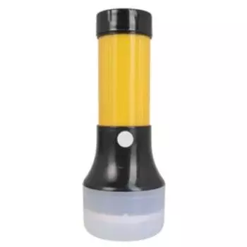 Фонарь светодиодный ручной Трофи TB10S 2в1, на батарейках