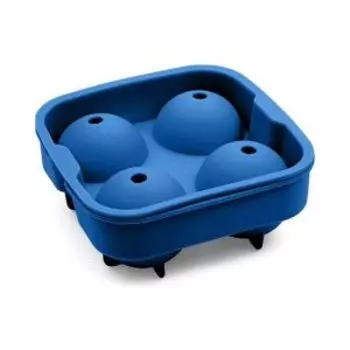 форма д/льда APOLLO Teatro 4 ячейки, силикон