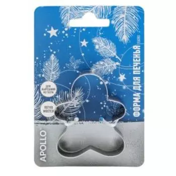 форма д/печенья APOLLO Teatro нерж.сталь