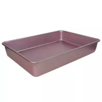 форма д/выпечки ESPRADO Tarta прямоугольная,34х24х6 см, АП, сталь