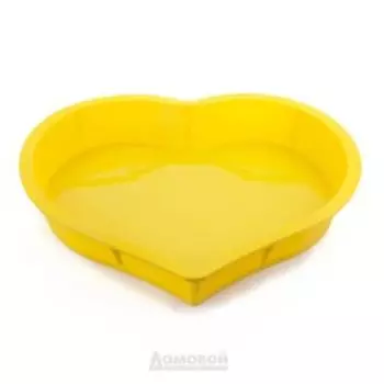 форма д/выпечки Taller TR-6208, сердце, силикон
