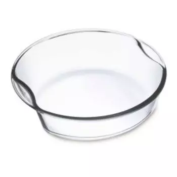 форма д/запекания круглая SIMAX, 1,5л, стекло