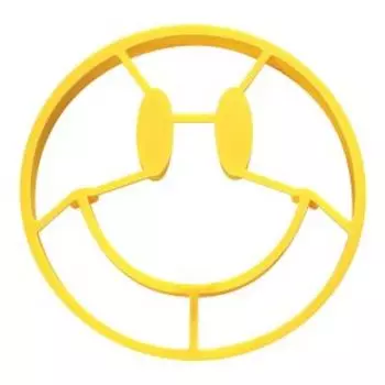 форма для блинов и омлета Веселый блин, 12 см., силикон