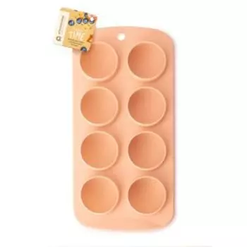 Форма для льда Baketime, 8 ячеек, силикон