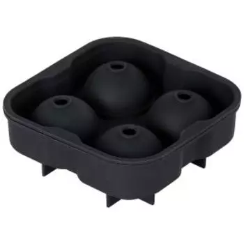 Форма для льда Д, 12.6х12.6х5 см, силикон