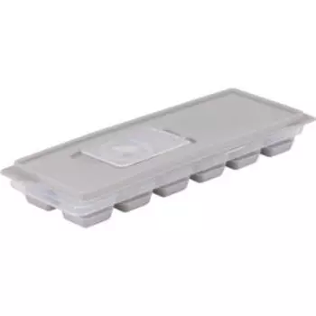 Форма для льда Perfetto с клапаном и крышкой, пластик