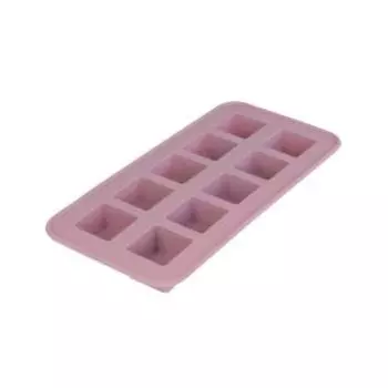 Форма для льда Plum Кубики, силикон