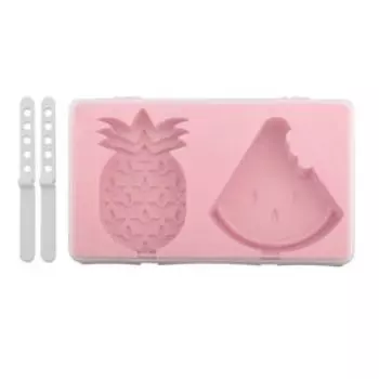 Форма для мороженого Тропики, 19х11х2.5 см, в ассортименте