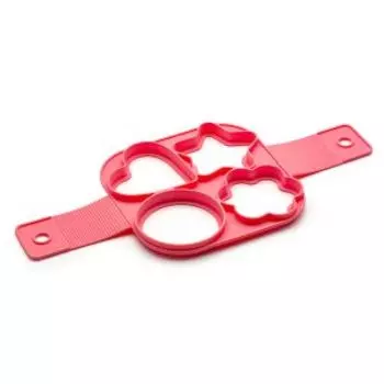 Форма для оладий Apollo Donut, силикон, в ассортименте