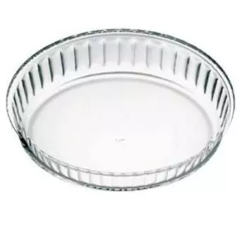 Форма для пирога Simax Classic глубокая, 26 см, стекло