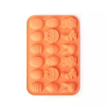 Форма для приготовления конфет Bakery, 19.5х12.6 см, силикон