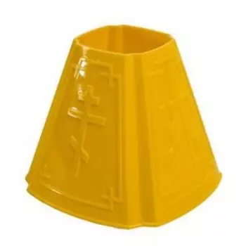 форма для приготовления пасхи неразборная, 9.5 см