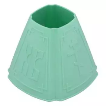 Форма для приготовления пасхи Пасочница неразъемная, 11х11х9 см, пластик, в ассортименте