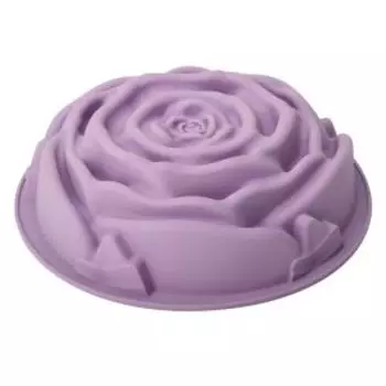 Форма для выпечки Atmosphere Роза, 29х6 см, силикон