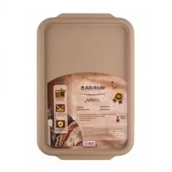 Форма для выпечки Attribute Novel, 43x29x1.5 см, металл, противень