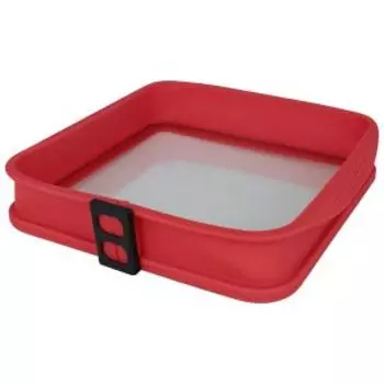 Форма для выпечки Домовой, разьемная, 26х24.5х5 см, силикон