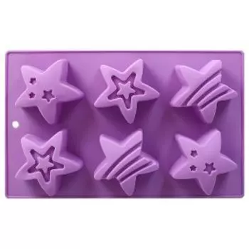 Форма для выпечки Fanhoff, 27х17х3 см, силикон