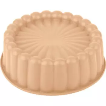 Форма для выпечки фигурная Mallony Roseo, 19 см, силикон