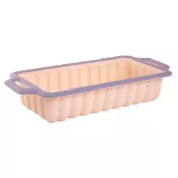 Форма для выпечки хлеба Attribute Bake Aurora, 33.5х14.5х6 см, силикон/металл