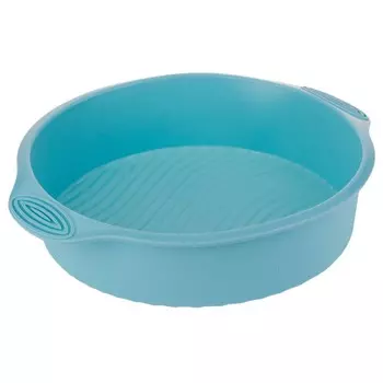 Форма для выпечки круглая, 30.5х27х3.2 см, силикон