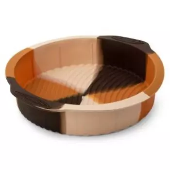 Форма для выпечки круглая Atmosphere Maple, 28x24.5x6 см, силикон