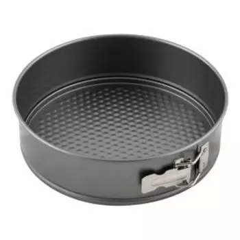 Форма для выпечки Mallony SL-4004 разьемная, 24х7 см, нерж. сталь