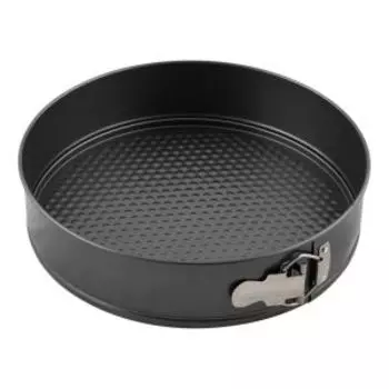 Форма для выпечки Mallony SL-4006 разьемная, 28х7 см, нерж. сталь