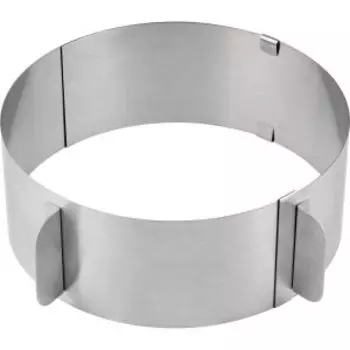 Форма для выпечки Mallony Torta, кулинарное кальцо, 16-30 см, круглая, нерж. сталь