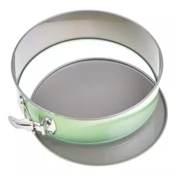 Форма для выпечки разьемная Никис, 24 см, мятная