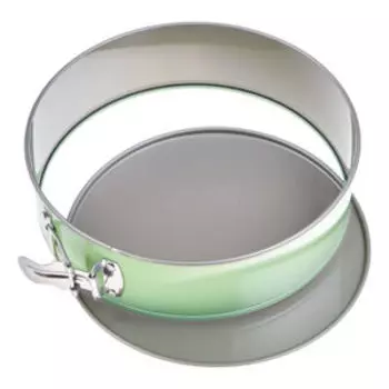 Форма для выпечки разьемная Никис, 26 см, мятная