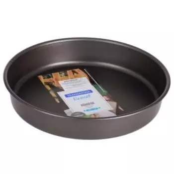 Форма для выпечки Tramontina Cutelaria, 26 см, круглая, антипригарное покрытие, алюминий