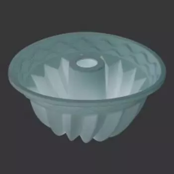 Форма для выпечки Xopc Plum Гюгелькопф, 21 см, силикон