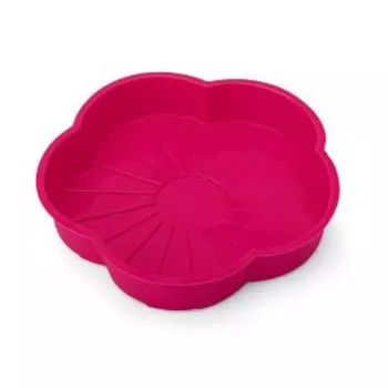 Форма для выпекания Цветок, 20 см, силикон