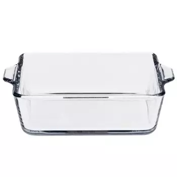 Форма для запекания, 15х13х4 см, 450 мл, стекло