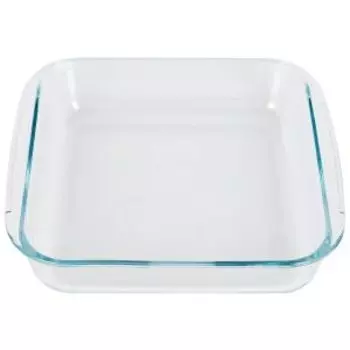 Форма для запекания, 1.8 л, 25.7х23.4х4.8 см, стекло