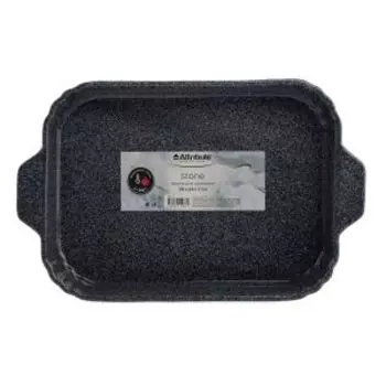 Форма для запекания Atribute Bake Stone, 38х24х7 см, прямоугольная, каменная керамика