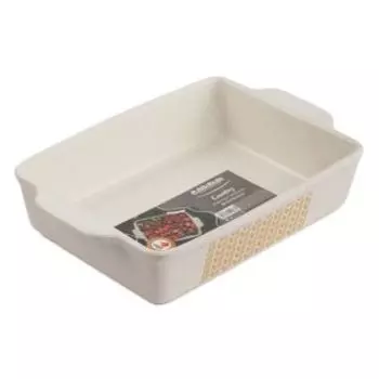 Форма для запекания Attribute Bake Country, 28.5х19х6 см, прямоугольная, каменная керамика