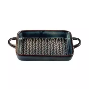 Форма для запекания Attribute Bake Glaze, 32x18.5x4 см, прямоугольная, каменная керамика