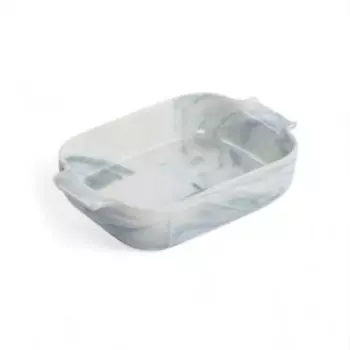 Форма для запекания Attribute Marble, 23х15х5 см, фарфор