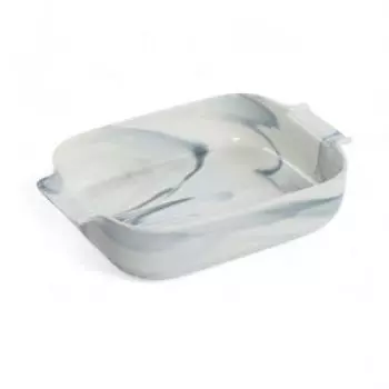 Форма для запекания Attribute Marble, 34х22х7 см, фарфор