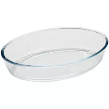 Форма для запекания Cristallino овальная, 34.7х24.1 см, стекло