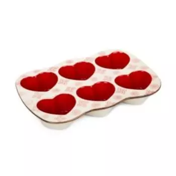 форма для запекания и выпечки Attribute Venice Cердечки