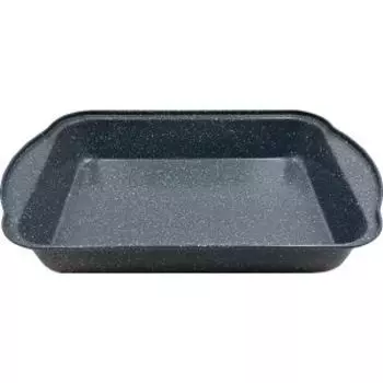 Форма для запекания Mallony Marmo, 35х23х5 см, с ручками, а/п, углерод. сталь