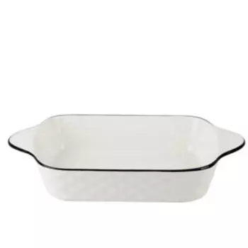 форма для запекания Notele 26,5х14,5х5см, фарфор
